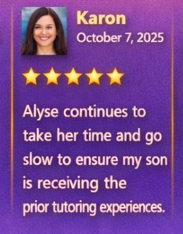 alyse teach french 5 star preply reviews