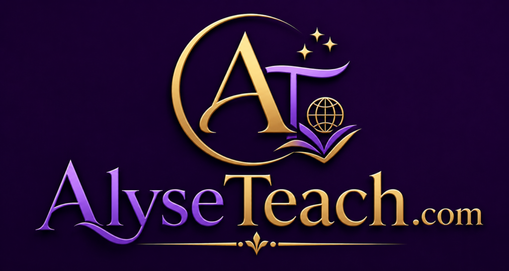 alyseteach.com logo