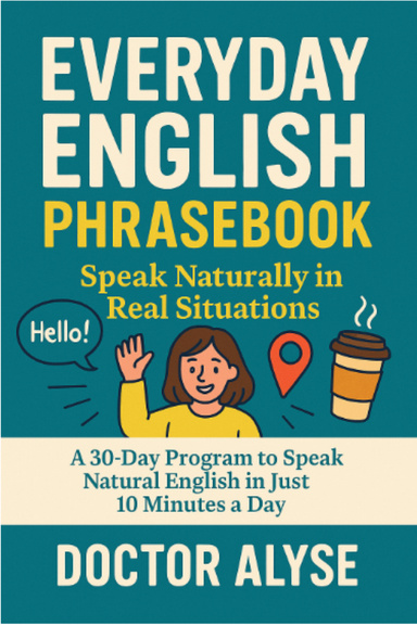 everyday english phrase book dr. alyse