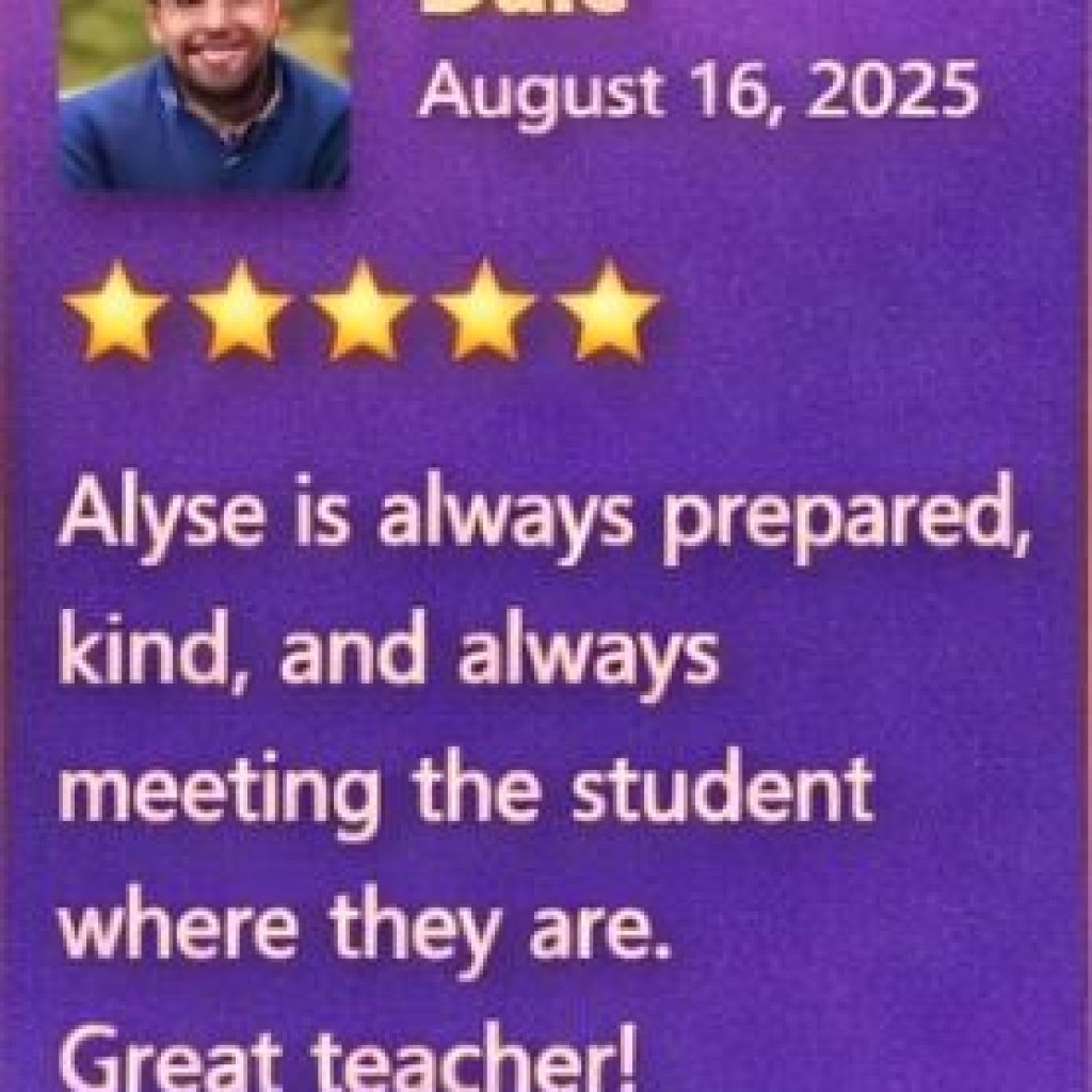 alyse teach positive reviews.jpg